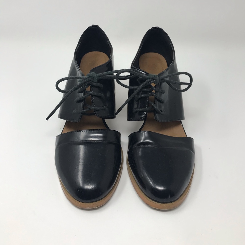 ASOS Southwark Cutout Block Heel Black 38/7.5